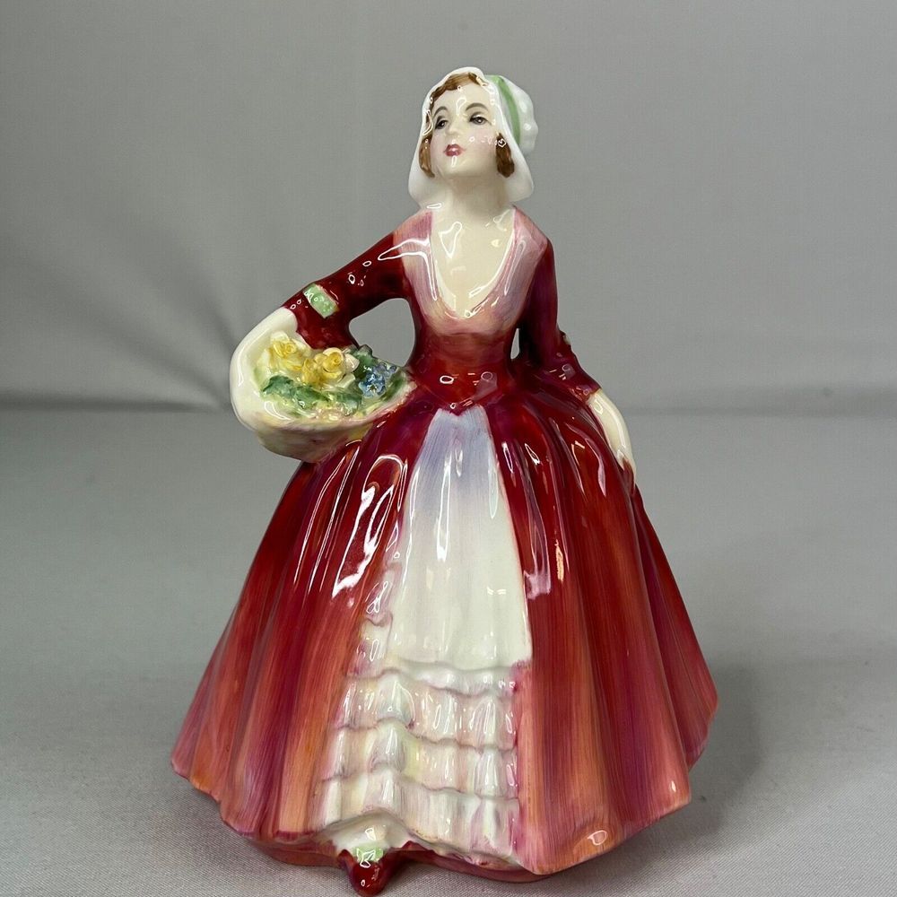 ROYAL DOULTON BONE CHINA‎ JANET FIGURINE HH 1537 ENGLAND 1932 VINTAGE 6 in